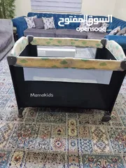  6 سرير بيبي ماركة mamakids