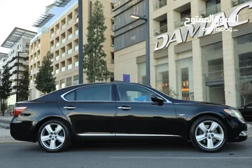  26 Lexus LS460L 2008