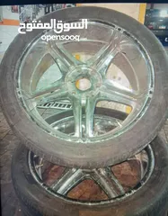  1 جنط 22 سبور ثلاث فرد باقل من ربع الثمن