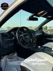  8 كرايزلر S300 موديل 2020 عداد 138 الف