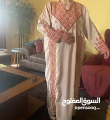  1 ثوب فلاحي فلسطيني