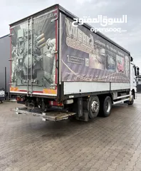  2 صندوق تير جوانب 6 وضاغطة نفايات