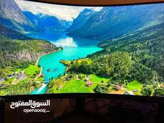  2 Samsung G7- 2k- 244hz اقرأ الوصف كامل