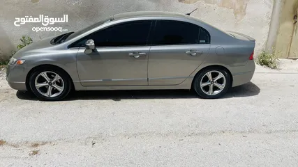  2 هوندا سيفيك موديل 2008 هايبرد فحص 4 جيد HONDA CIVIC