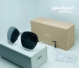  11 نظارات شمسية مع بوكس اسود متوفر