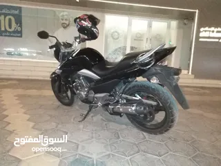  7 سوزوكي GSR250L2 جاهز للموسم فحص سنة كاملة