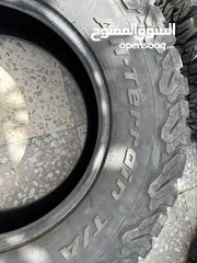  3 امريكي للبيع: 4 إطارات BFGoodrich 285/70R بحمولة 121/118R