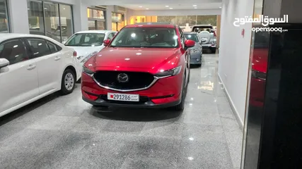  1 للبيع مازدا CX-5 فل اوبشن موديل 2019