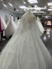  2 فستان عروس جديد تصميم وخياطه تركيه
