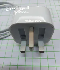  3 Apple 20w original adapter