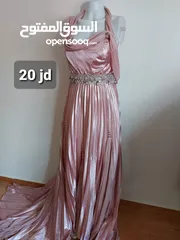  8 فساتين سهره  وعادي البيع