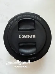  4 Photographer Camera Canon 800D with lenses كاميرا فوتوغرافية كانون مع العدسات