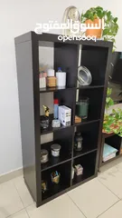  2 Ikea Kallax Shelf