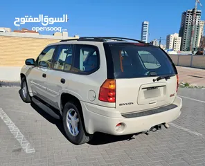  3 GMC Envoy 2009 Beige  جي ام سي انفوي 2009 بيج