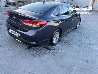  10 هيونداي سوناتا 2018 فحص كامل استخدام شخصي