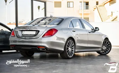  2 مرسيدس اس كلاس وارد الوكالة 2015 Mercedes S500 AMG Kit