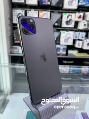  1 Iphone 11 pro max 256G ايفون 11 برو ماكس مستعمل بحالة الوكالة مش مفتوح او مصلح مع كفالة