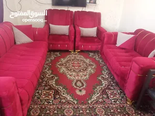  1 طقم كنب مستعمل