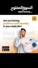  4 Mai Laundry App