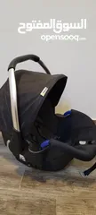  2 Hauck Double Pushchair and carseat