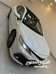  6 Toyota Camry hybrid (Lumiere ) 2021 وارد الفطيم صيانه الوكالة بالكامل ودهان الوكالة