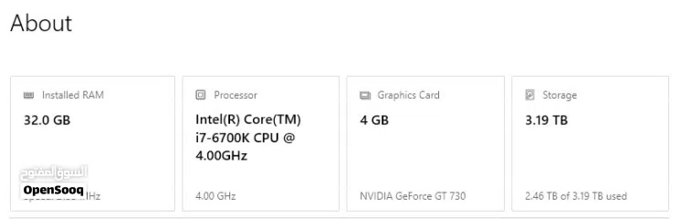  9 جهاز ديسكتوب أومين إكس من إتش بي  OMEN X by HP Desktop PC 900-0XX ممتاز لمصممين الجرافيك