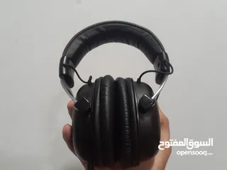  7 سماعة كلاود 2 بحالة ممتازة , يد تحكم xbox , هاردسك خارجي, مراوح تبريد