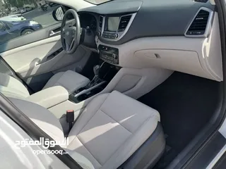  21 Hyundai Tucson 2018 Panorama 1.6cc توسان بانوراما فل اوبش دفع رباعي مقاعد جلد بصمة شنطة كهربائية