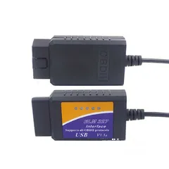  7 ELM327 USB Cable OBDII