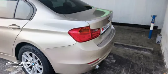  5 BMW 320 full opinion