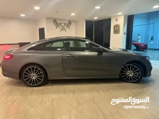  5 2017 MERCEDES-BENZ E-CUPE وارد و صيانة الشركة غرغور