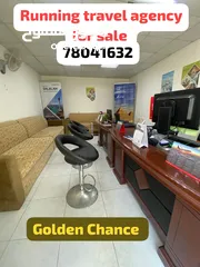  1 Running travel agency for sale