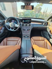  13 مرسيدس سي 200 AMG + 4Matic + Night Package موديل 2019 مواصفات خاصة ولون مميز Mercedes C200 year 2019