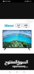  4 Wansa 32 inches led with original remote and stand Hdmi USB