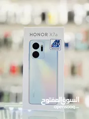  1 HONOR X7a 6/128GB