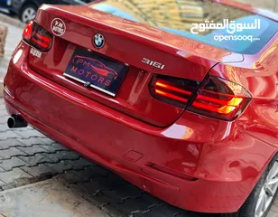  9 حالة نادرة BMW 316i - f30 2013