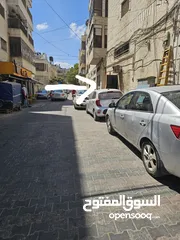 3 محلات للإيجار في رام التحتا محل دراي كلين سابقاً بجانب دخلة صوفي كافي وقبل مطعم غوار