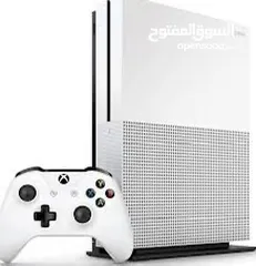  6 أمريكي Xbox one مع سيدين. شاهد الوصف