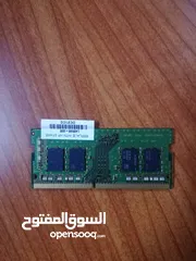  2 رامات لابتوب سامسونج أصلي SAMSUNG DDR4 8GB X2