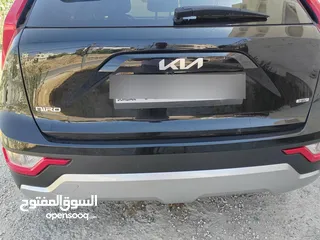  18 كيا نيرو 2024 جمرك اليوم 7جيد
