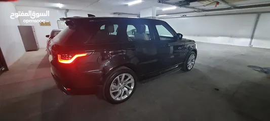  1 Rang rover sport 2018