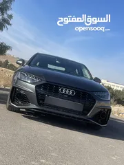  17 Audi A4 S line 2021 للبيع او البدل ع سيارة او قطعة ارض