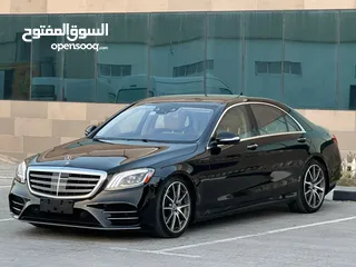  1 MARCEDS BENZ S560 LARGE 2020