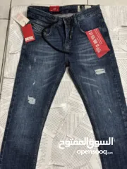  2 بناطيل جينز ديزل