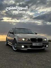  1 للبيع او اقساط عن طريق بنك العربي الاسلامي BMW E46/ موديل 2000