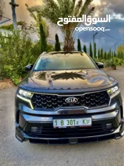  1 KIA SORENTO  2021/ ترخيص 2020