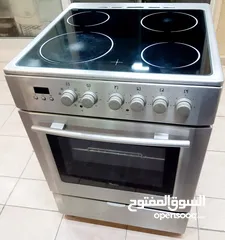  7 gas and electric cooker