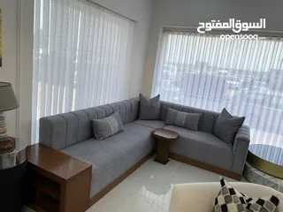  3 جلسه ديكور خشب جاهز في المحل