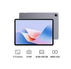  1 MatePad 11.5S With 11.5 inch Paper Matte Edition Space Gray 8GB RAM 256GB Wifi - Middle East Version