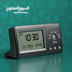  6 ساعة الفجر الإسلامية الاصلية إلكترونية رقمية موديل منوعة